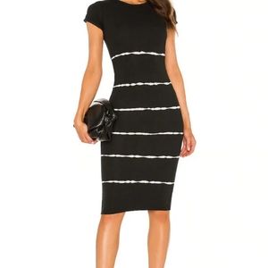 ALLSAINTS Niko Tie Dye T-Shirt Dress